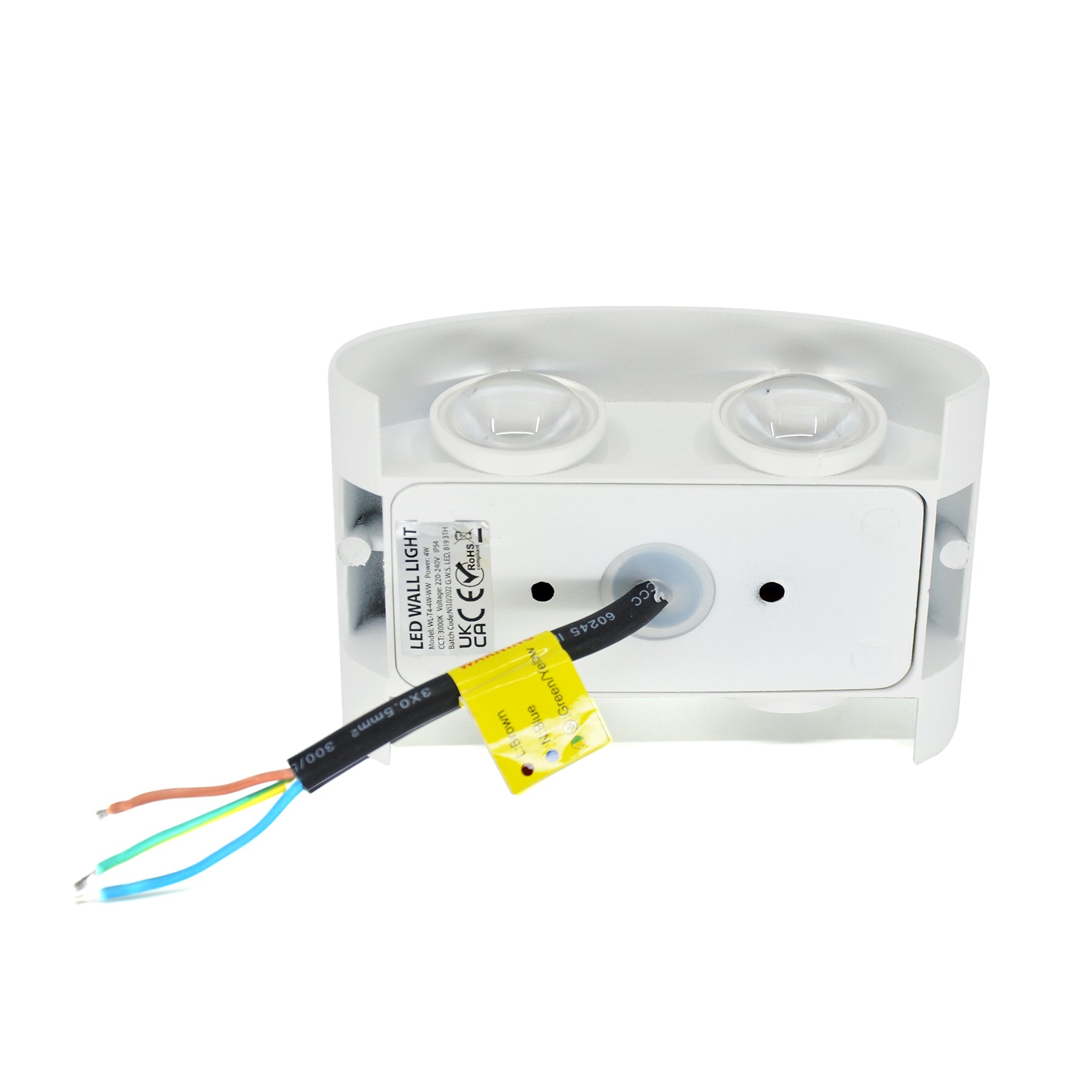 G.W.S. LED LED Wall Lights 4W White LED Up and Down Wall Light (WL-T4)