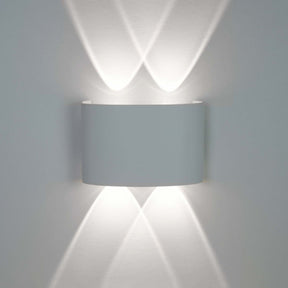 G.W.S. LED LED Wall Lights 4W White LED Up and Down Wall Light (WL-T4)