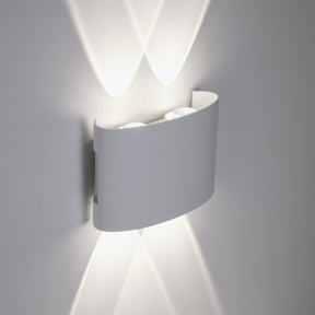 G.W.S. LED LED Wall Lights 4W White LED Up and Down Wall Light (WL-T4)