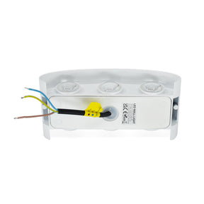 G.W.S. LED LED Wall Lights 6W White LED Up and Down Wall Light (WL-T6)