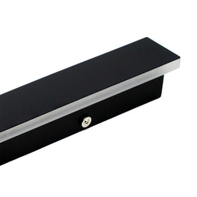 G.W.S. LED LED Wall Lights Black LED Edge Linear Wall Light (POS)