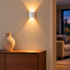 G.W.S. LED LED Wall Lights White 2W LED Up and Down Wall Light (WL-T2)