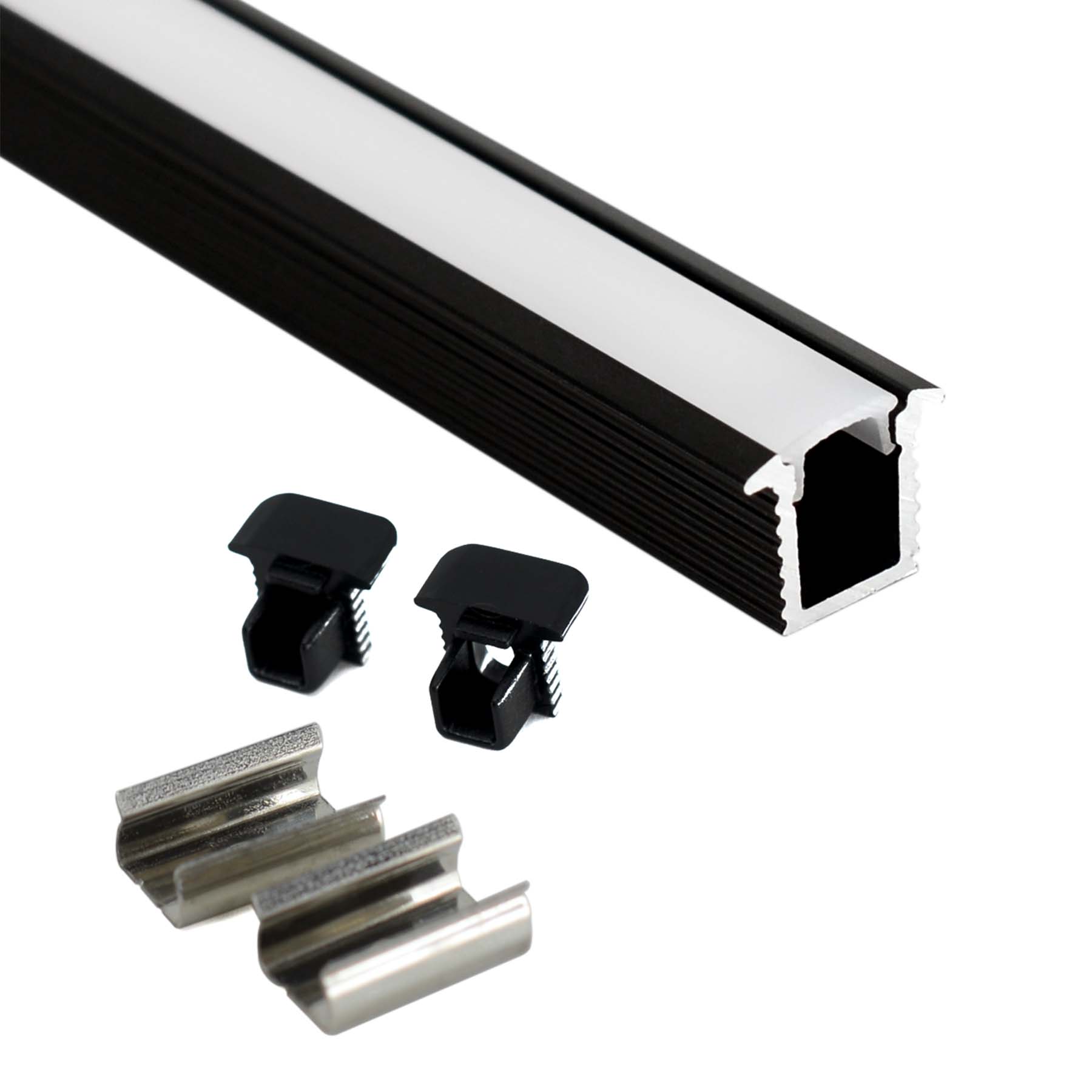 G.W.S. LED Mini Recessed LED Aluminium Profile 10.9x9.1mm (249-Y1010)