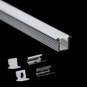 G.W.S. LED Mini Recessed LED Aluminium Profile 10.9x9.1mm (249-Y1010)