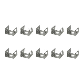 G.W.S. LED Mounting Bracket Clip For LED Aluminium Profile Light