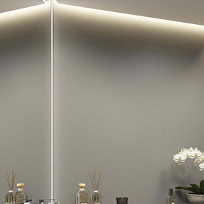 G.W.S. LED Plaster-In Trimless Recessed LED Aluminium Profile 35.7x14mm (319)