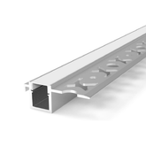 G.W.S. LED Plaster-In Trimless Recessed LED Aluminium Profile 35.7x14mm (319)