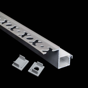 G.W.S. LED Plaster-In Trimless Recessed LED Aluminium Profile 36.1x24.3mm (2002)