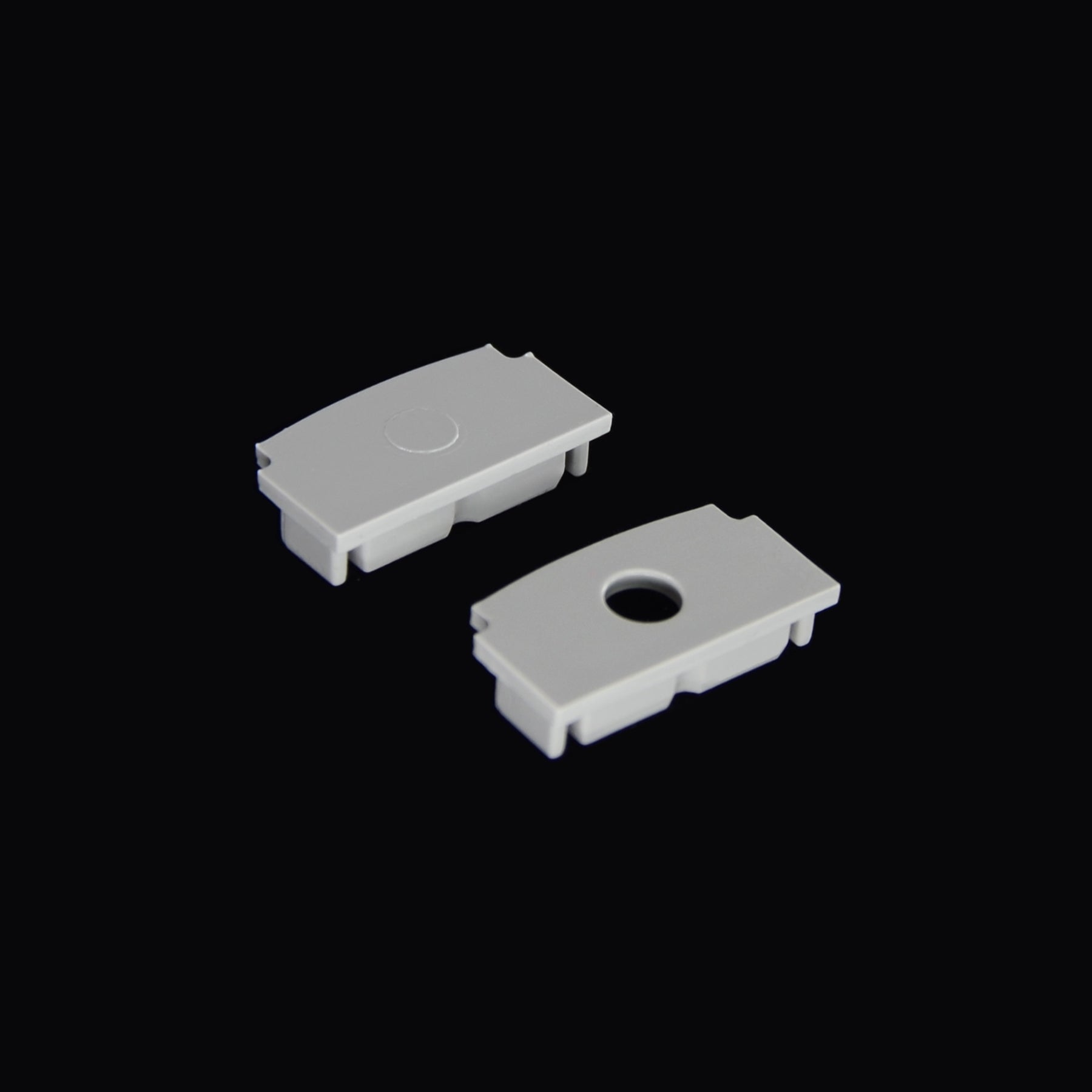 G.W.S. LED Plaster-In Trimless Recessed LED Aluminium Profile 61.45x14mm (122-C6214)