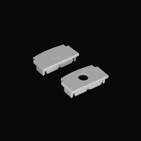 G.W.S. LED Plaster-In Trimless Recessed LED Aluminium Profile 61.45x14mm (122-C6214)