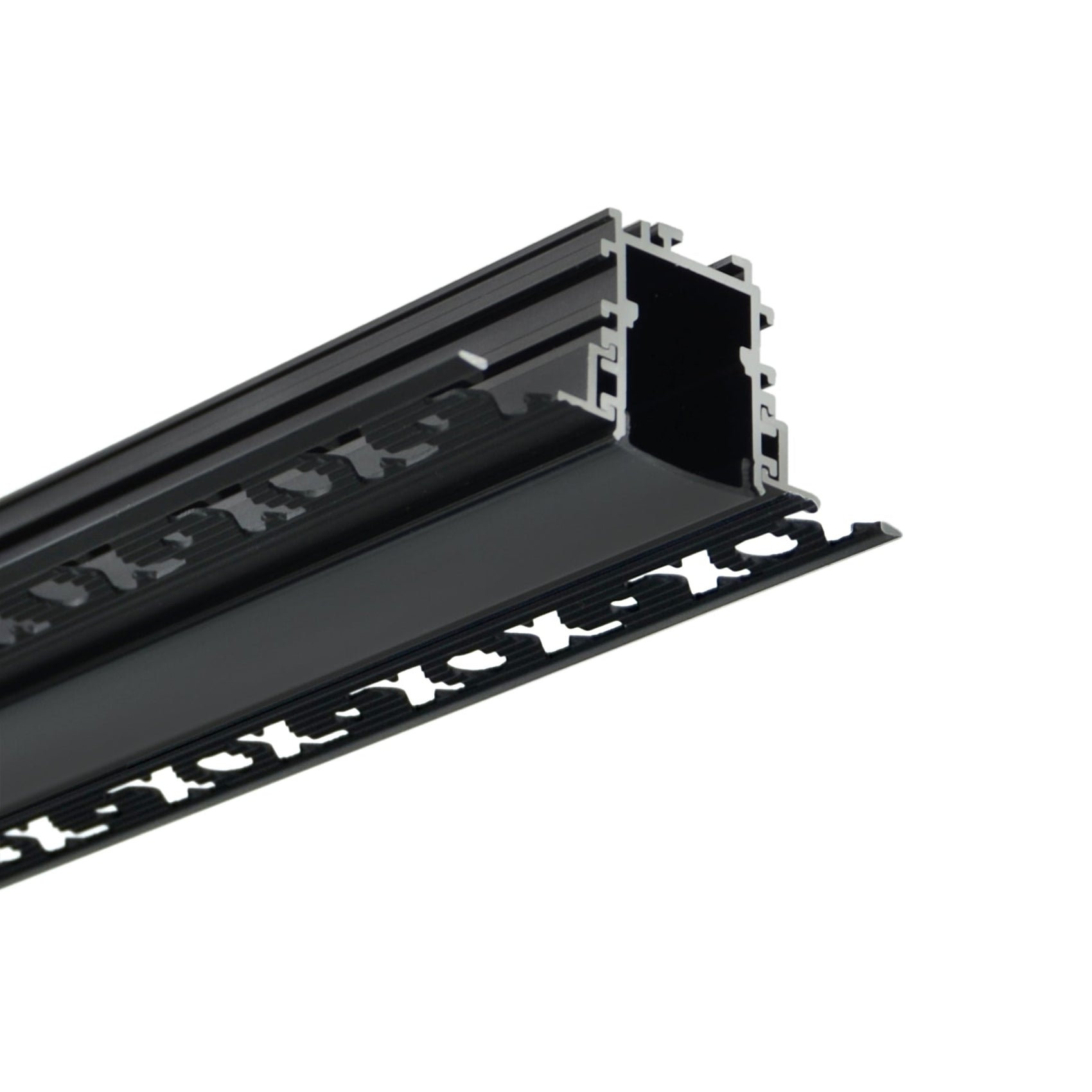 Plaster-In Trimless Recessed LED Aluminium Profile 72x29.8mm (348-C723