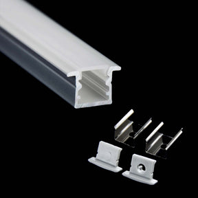 G.W.S. LED Recessed LED Aluminium Profile 14.8x9.9mm (516-Y1510)