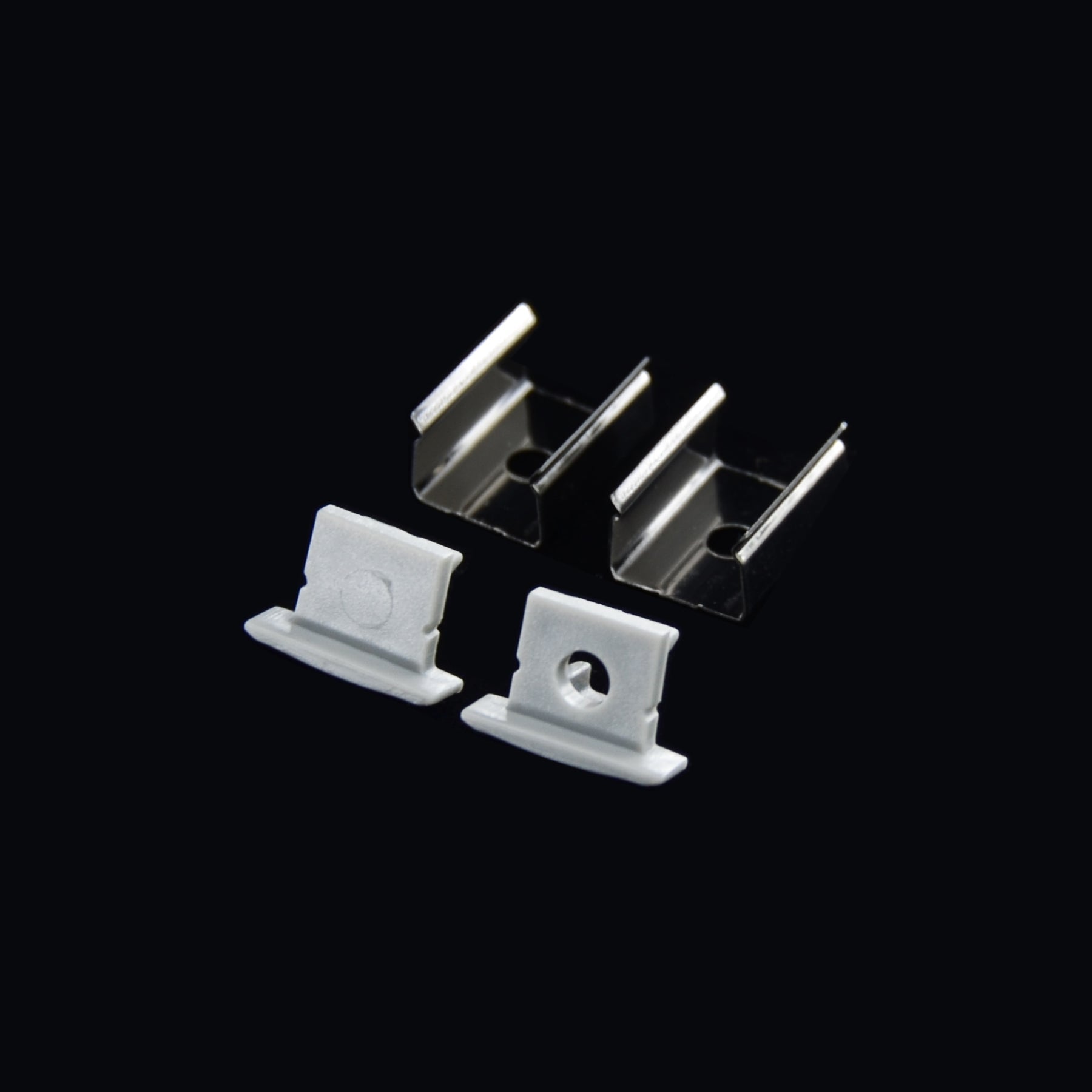 G.W.S. LED Recessed LED Aluminium Profile 14.8x9.9mm (516-Y1510)