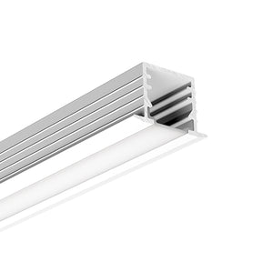 G.W.S. LED Recessed LED Aluminium Profile 17.4x11.7mm (176-Y1712)