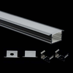 G.W.S. LED Recessed LED Aluminium Profile 20.7x10mm (337-Y2110)