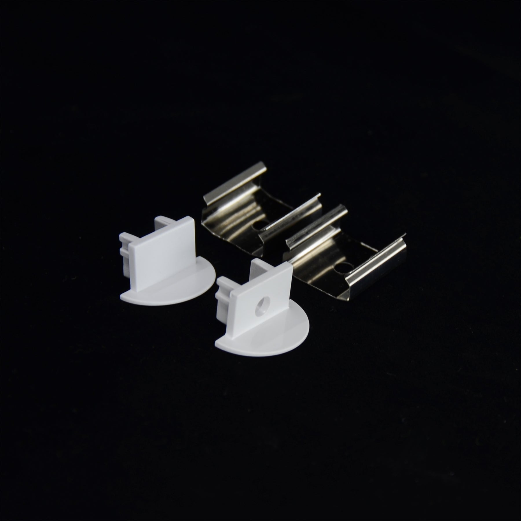 G.W.S. LED Recessed LED Aluminium Profile 23.8x12mm (006B-Y2412)