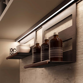G.W.S. LED Recessed LED Aluminium Profile 24.15x7.5mm (014-Y2407)