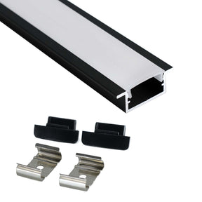 G.W.S. LED Recessed LED Aluminium Profile 28x10mm (335-Y2810)