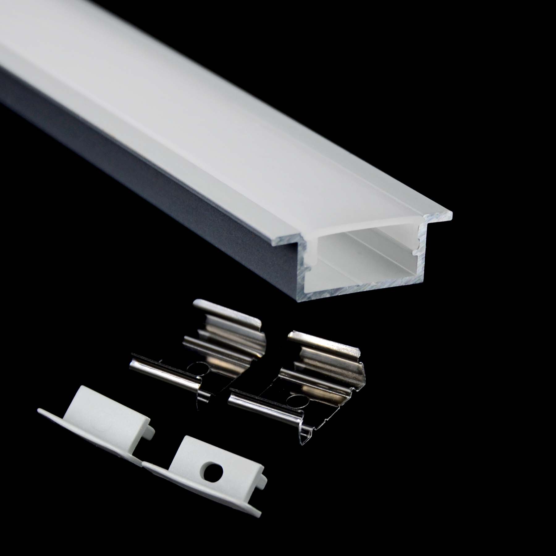 G.W.S. LED Recessed LED Aluminium Profile 28x10mm (335-Y2810)