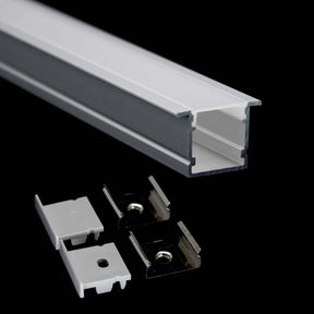 G.W.S. LED Recessed LED Aluminium Profile 28x20mm (177-Y2820)