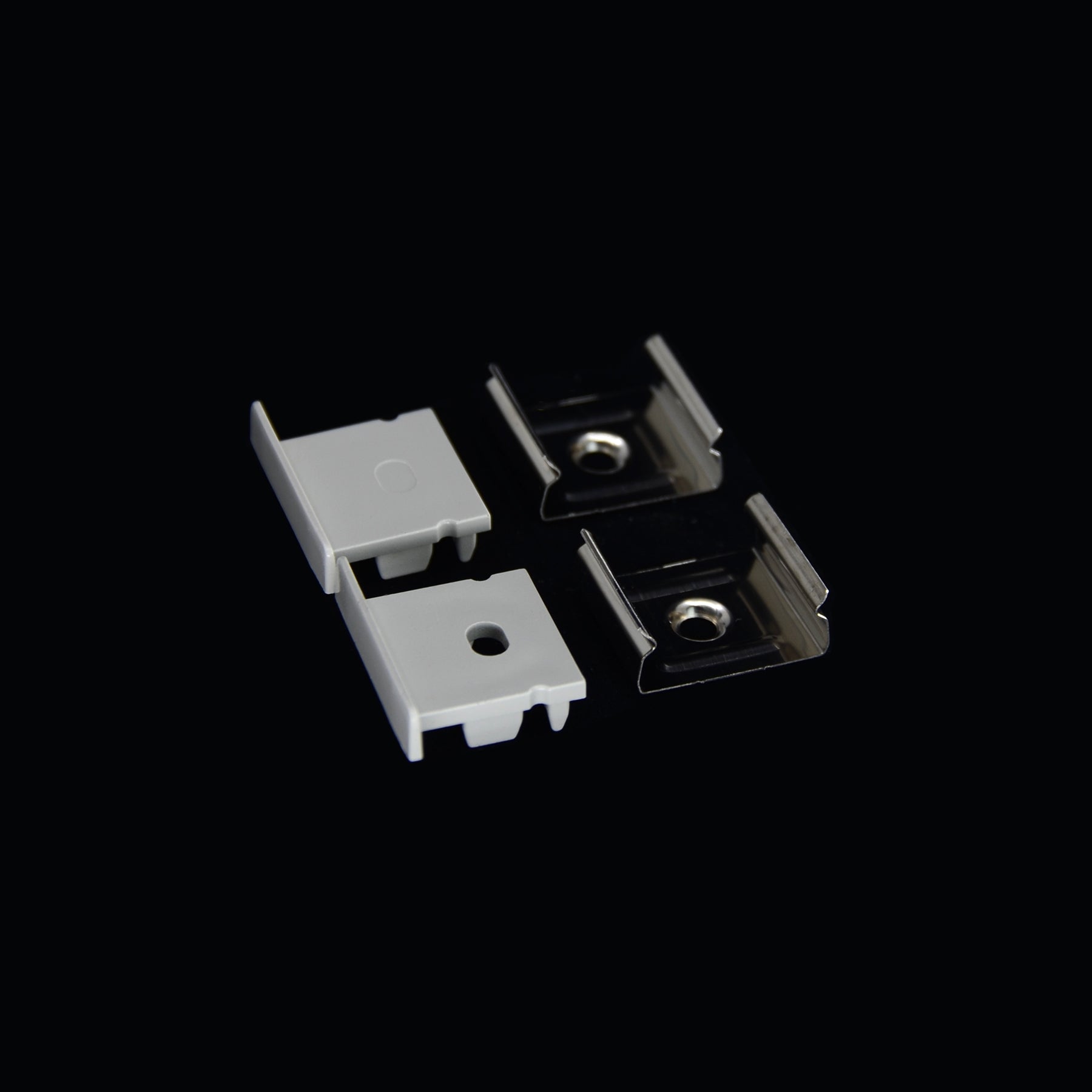 G.W.S. LED Recessed LED Aluminium Profile 28x20mm (177-Y2820)