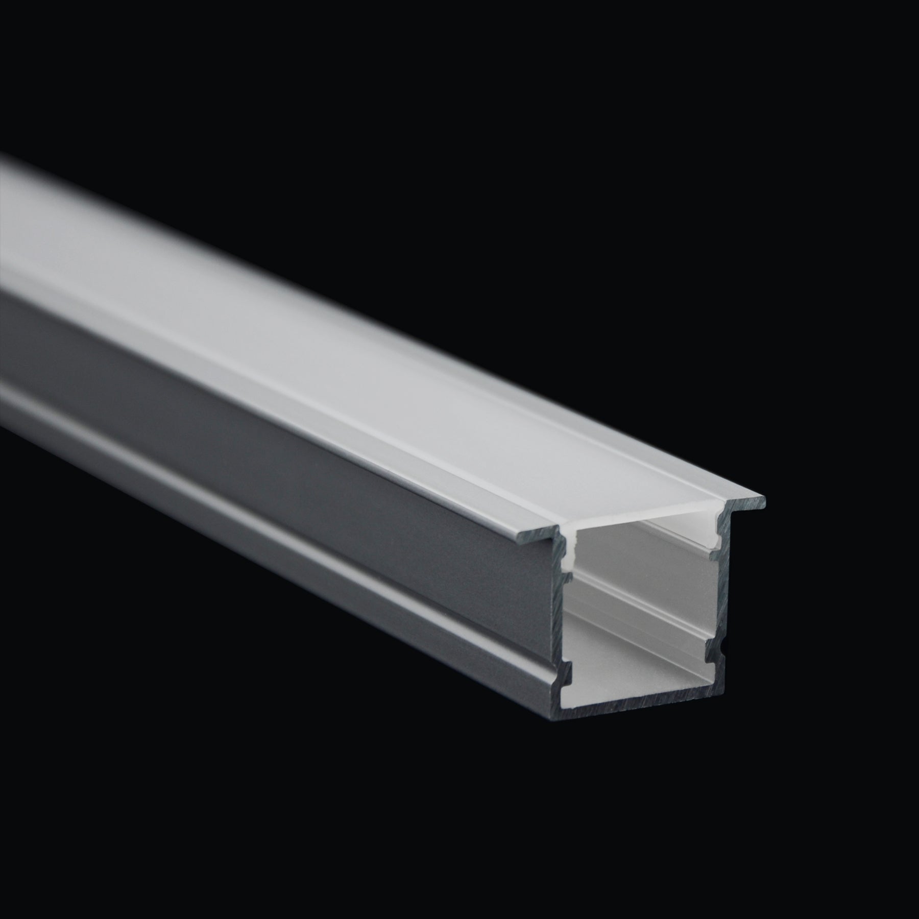 G.W.S. LED Recessed LED Aluminium Profile 28x20mm (177-Y2820)
