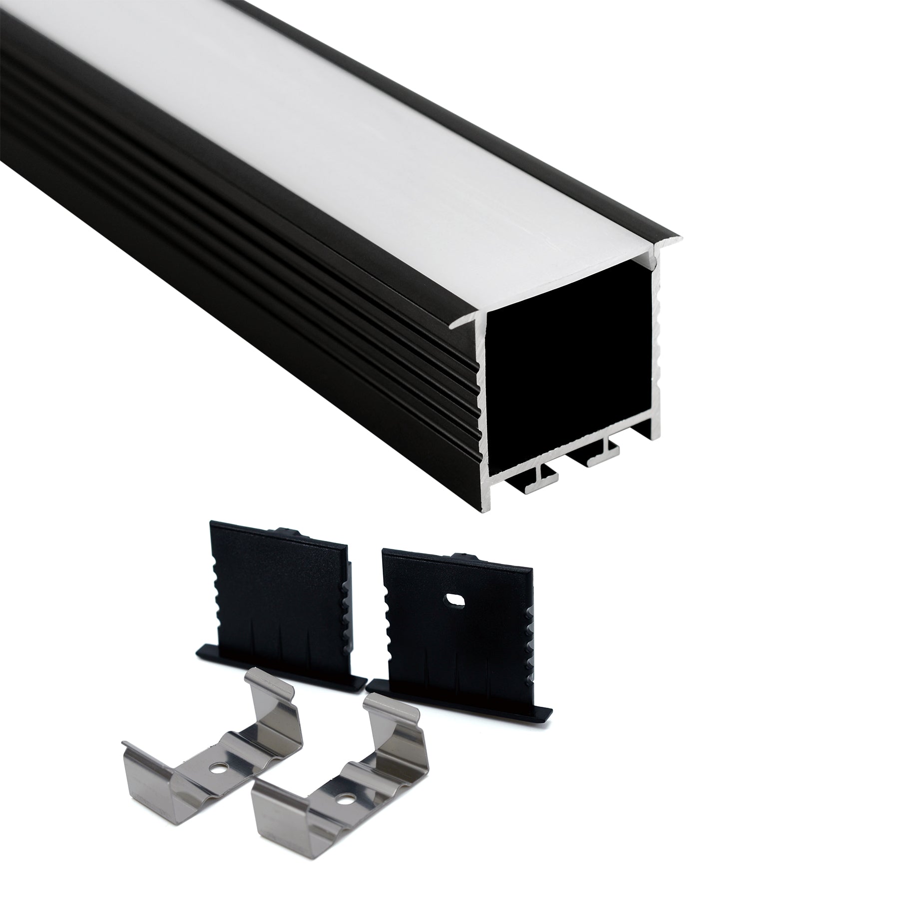G.W.S. LED Recessed LED Aluminium Profile 44x35mm (109-Y4435)