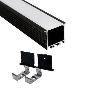 G.W.S. LED Recessed LED Aluminium Profile 44x35mm (109-Y4435)