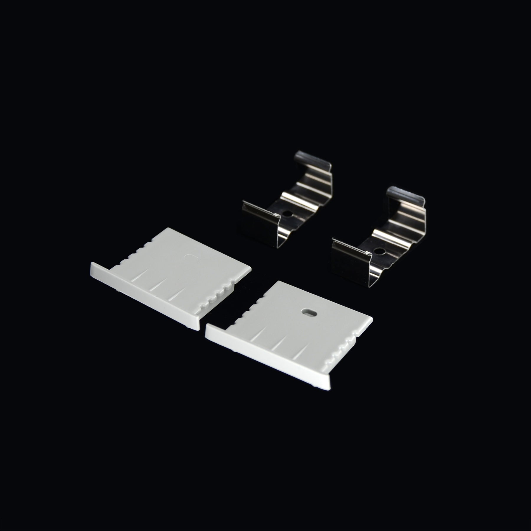 G.W.S. LED Recessed LED Aluminium Profile 44x35mm (109-Y4435)
