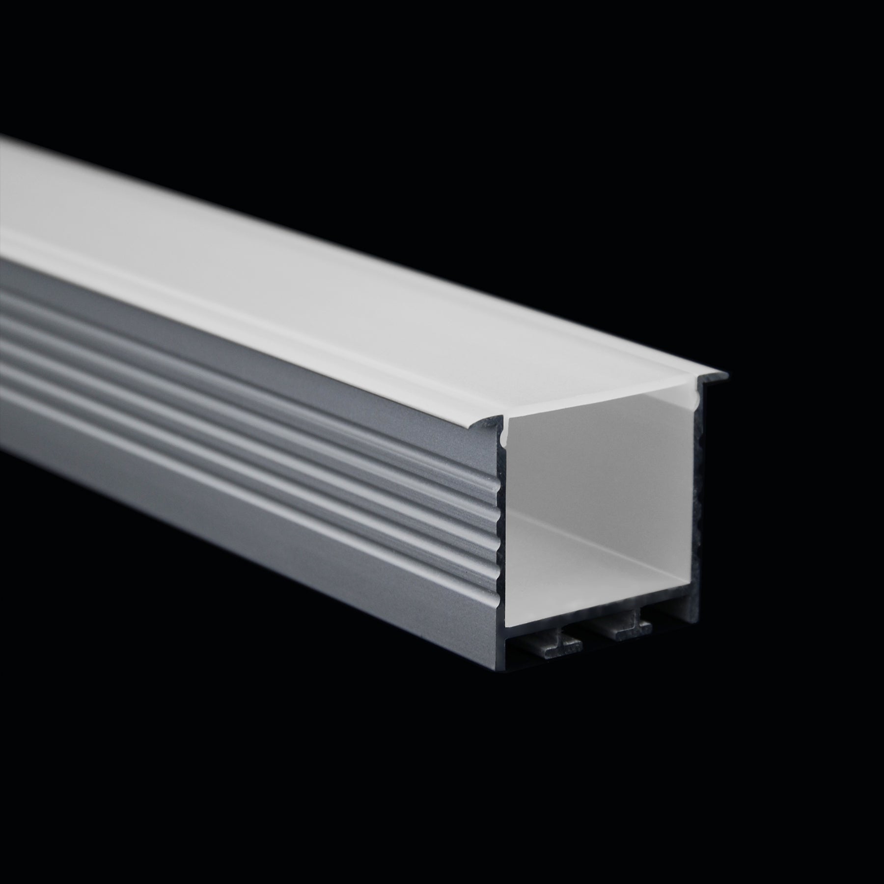 G.W.S. LED Recessed LED Aluminium Profile 44x35mm (109-Y4435)