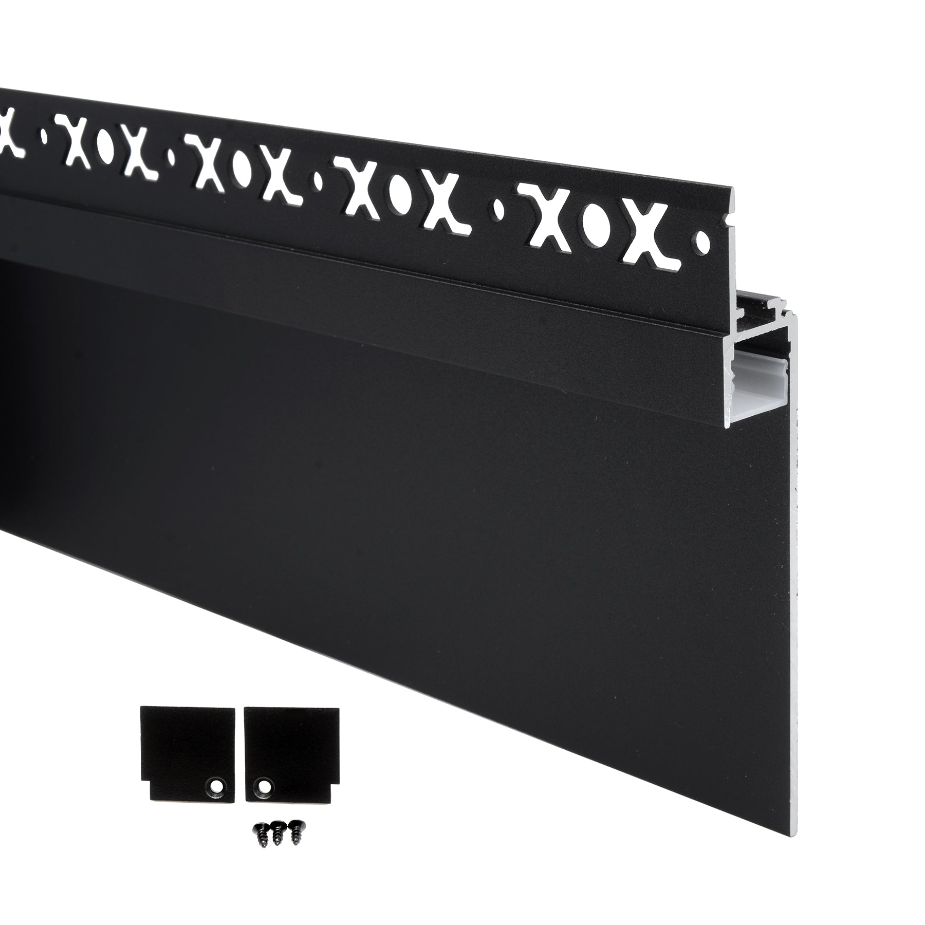 G.W.S. LED Skirting LED Aluminium Profile 119.5x19mm (830)