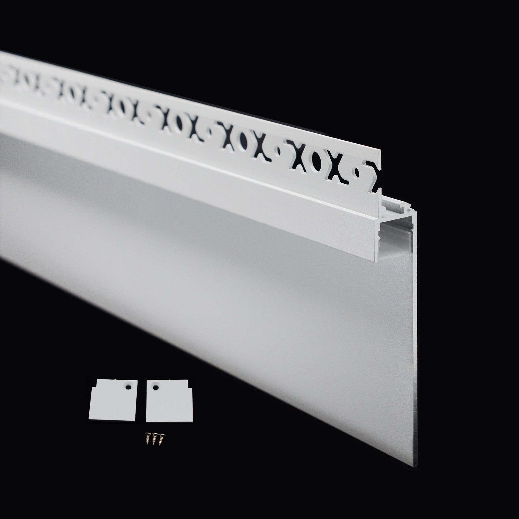 G.W.S. LED Skirting LED Aluminium Profile 119.5x19mm (830)