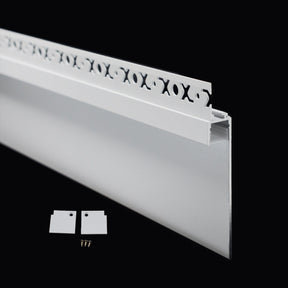 G.W.S. LED Skirting LED Aluminium Profile 119.5x19mm (830)