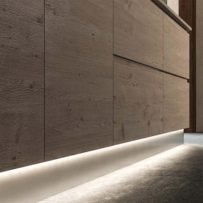 G.W.S. LED Skirting LED Aluminium Profile 119.5x19mm (830)