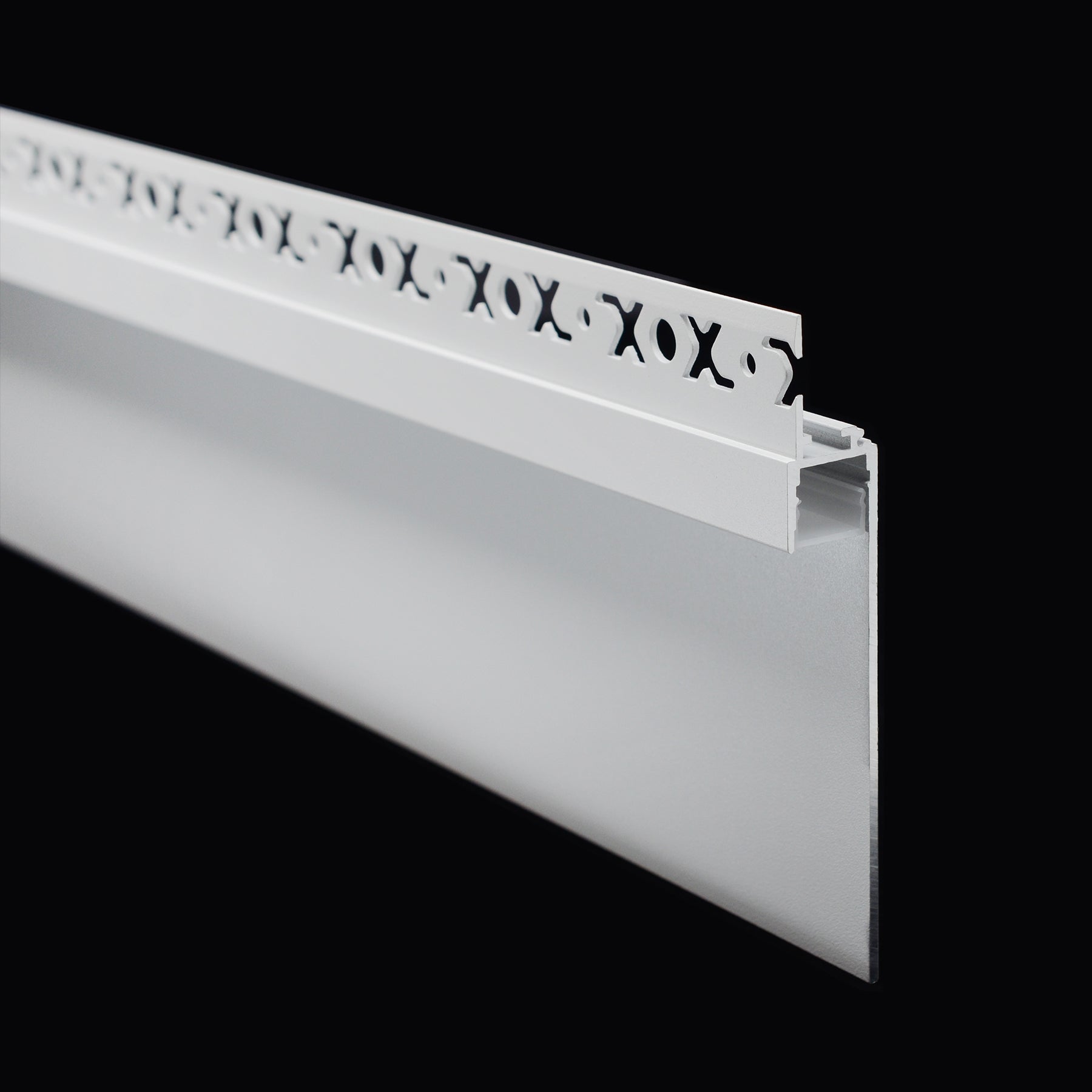 G.W.S. LED Skirting LED Aluminium Profile 119.5x19mm (830)