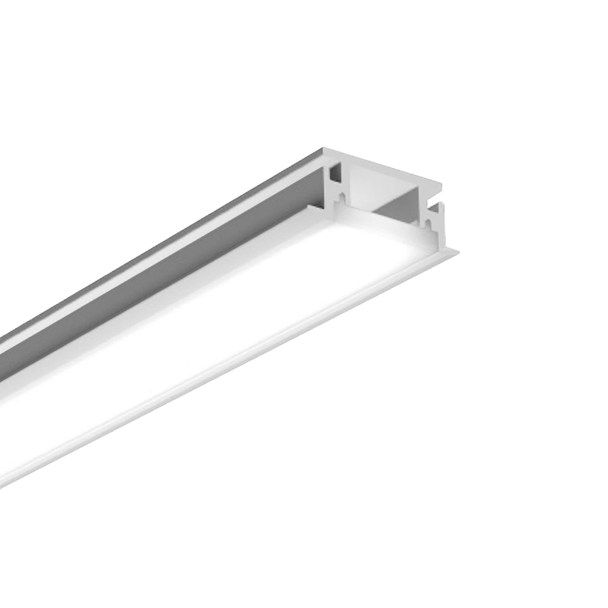 G.W.S. LED Stair & Floor Waterproof LED Aluminium Profile 27.3x11mm (077-D2711)