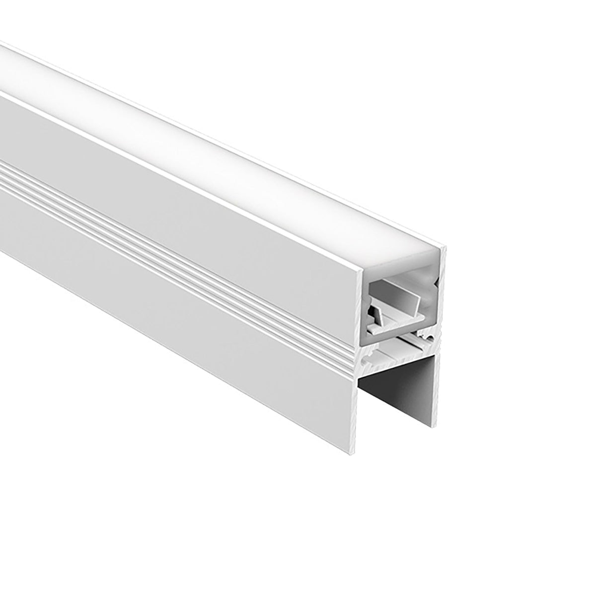 G.W.S. LED Stair Inground LED Aluminium Profile 25.2x43.6mm (246-D2544)