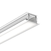 G.W.S. LED Stair Inground LED Aluminium Profile 25x12.9mm (295-D2513)