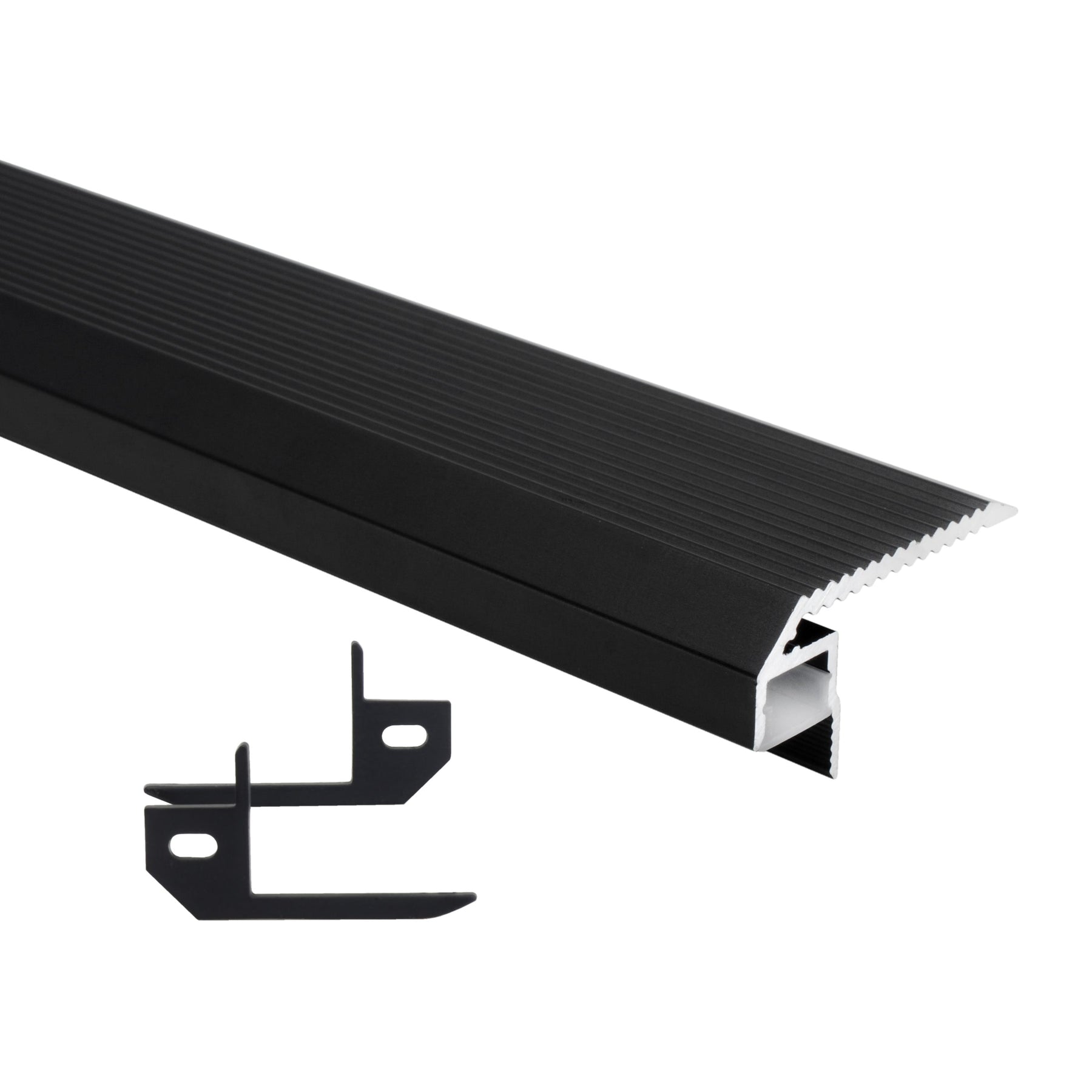 G.W.S. LED Stair Nosing LED Aluminium Profile 2007 (POS)