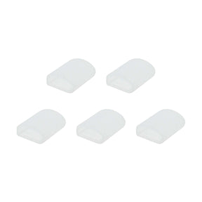 G.W.S. LED Strip Connectors 5 End Cap For AC COB LED Strip Light (10cm/Cut)
