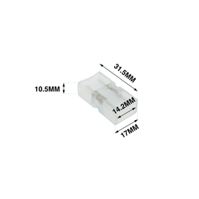 G.W.S. LED Strip Connectors 5 Intermediate Connector For LED 2835 AC Strip Lights