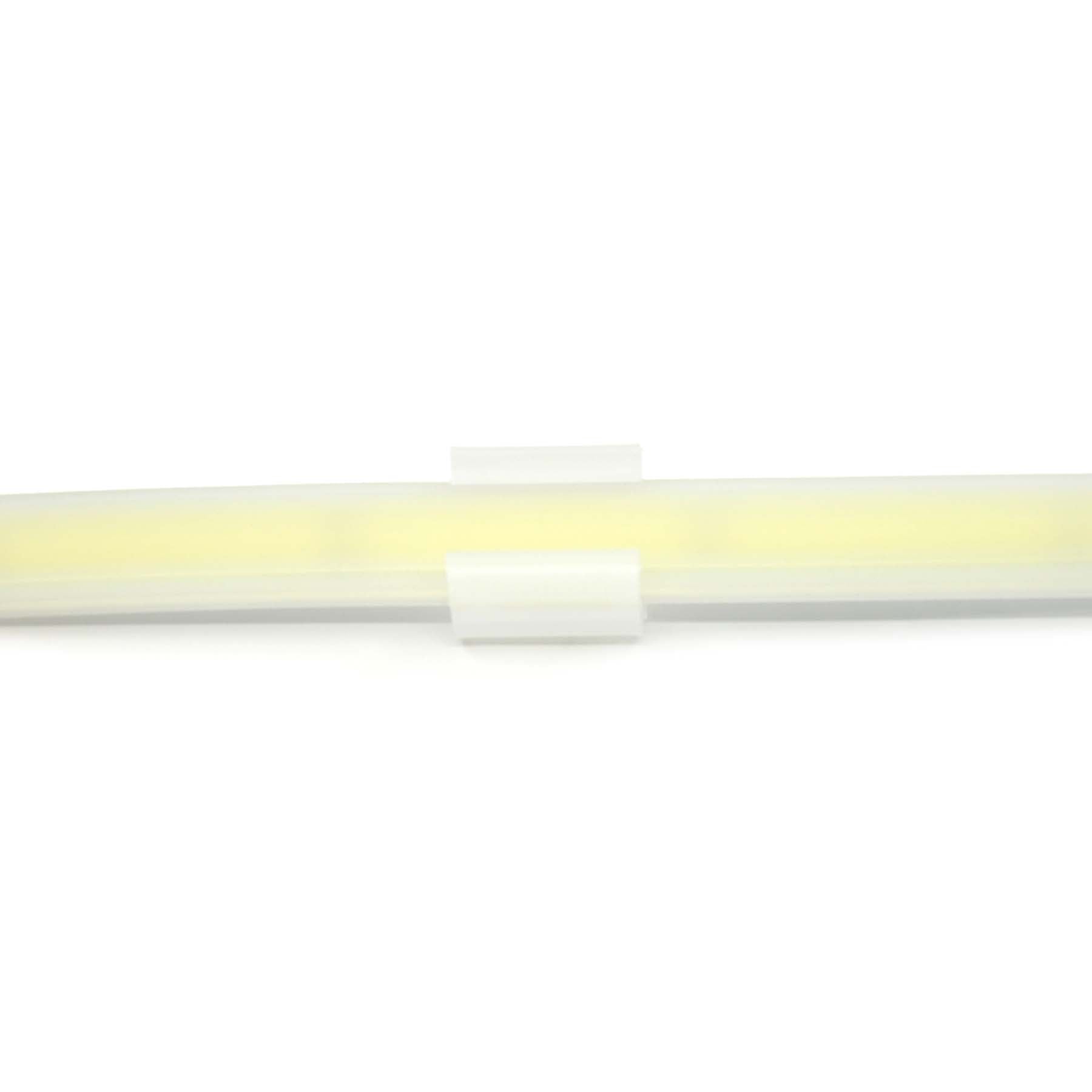 G.W.S. LED Strip Connectors 5 Mounting Bracket Clip For AC COB LED Strip Lights