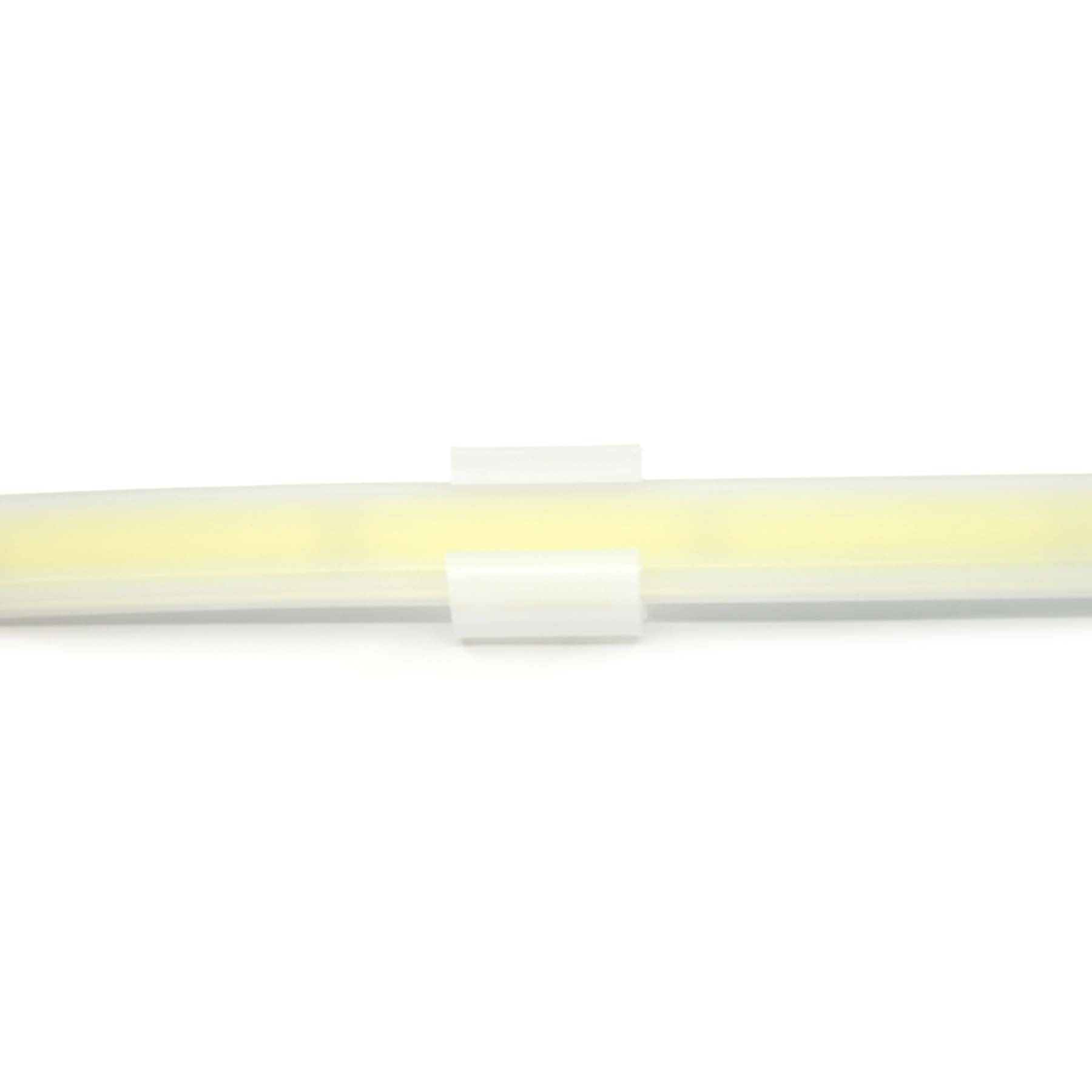 G.W.S. LED Strip Connectors 5 Mounting Bracket Clip For AC COB LED Strip Lights