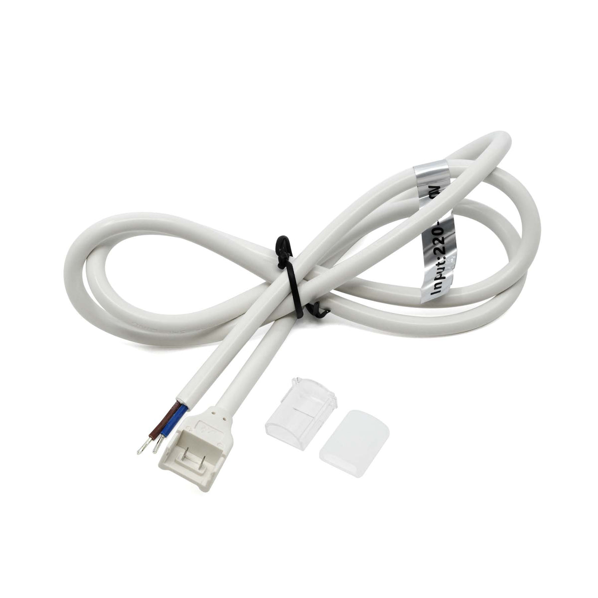 G.W.S. LED Strip Connectors Hard Wiring Set For LED COB AC Strip Light