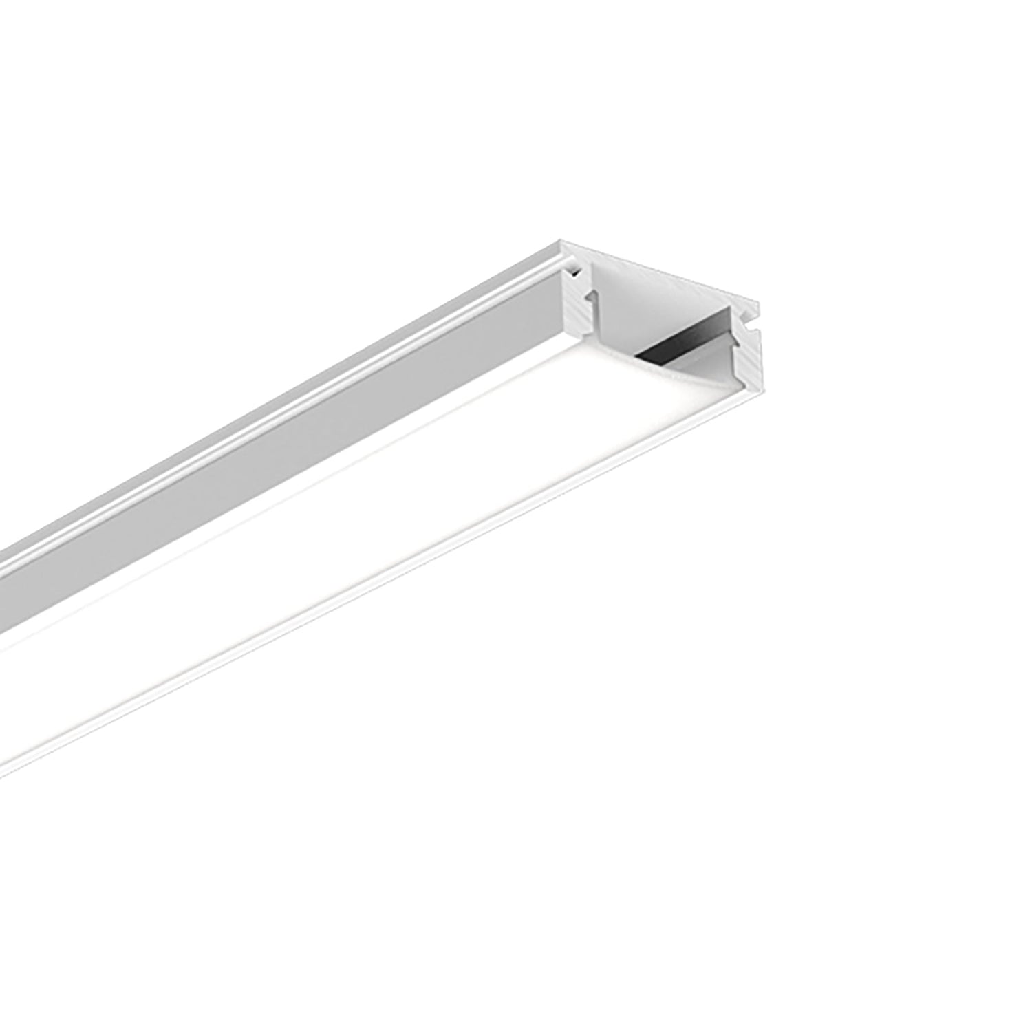 Ultra Thin Surface Mounted LED Aluminium Profile 17.35x6.9mm (013-M170