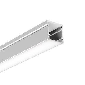 G.W.S. LED Surface Mounted LED Aluminium Profile 168-M2020