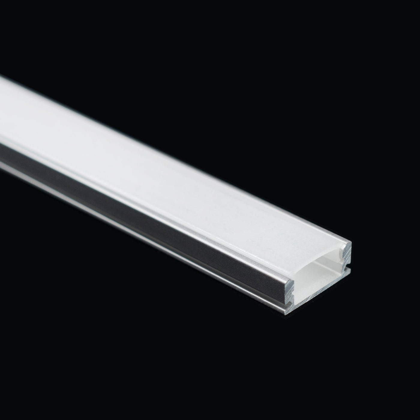 Surface Mounted LED Aluminium Profile 17.35x6.9mm (013-M1707)