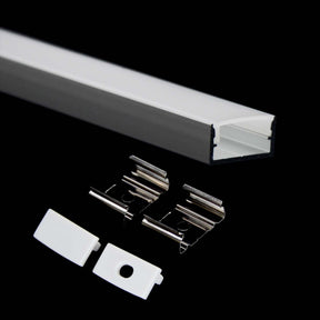 G.W.S. LED Surface Mounted LED Aluminium Profile 20x10mm (210-M2010)