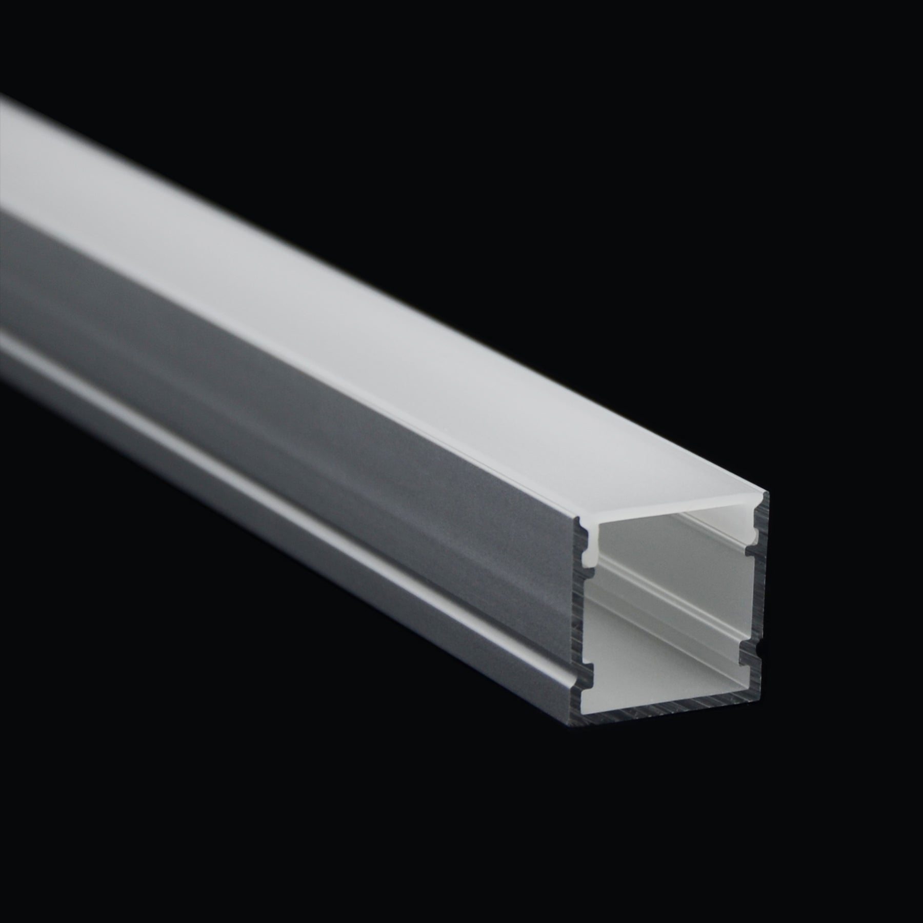 G.W.S. LED Surface Mounted LED Aluminium Profile 20x20mm (168-M2020)