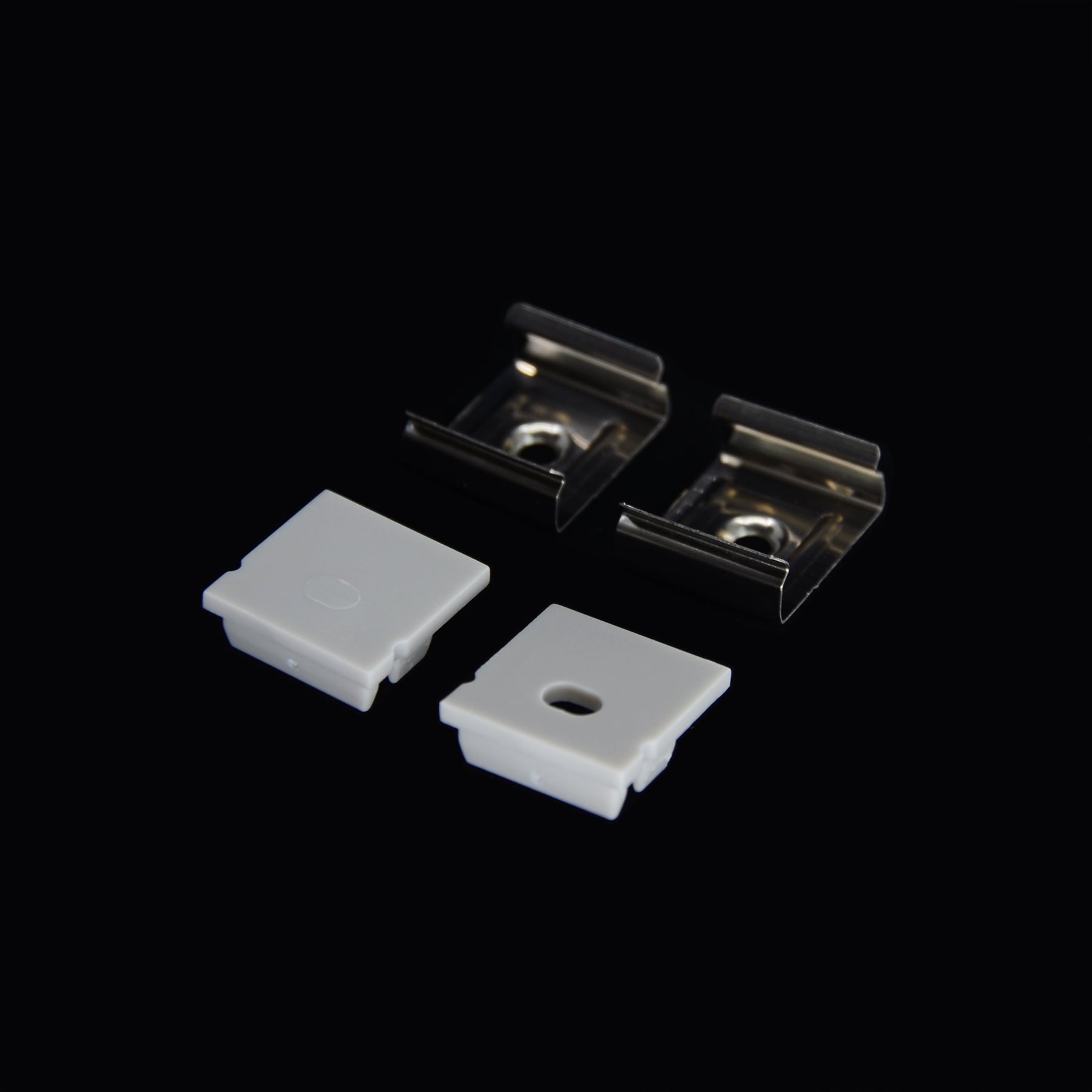 G.W.S. LED Surface Mounted LED Aluminium Profile 20x20mm (168-M2020)
